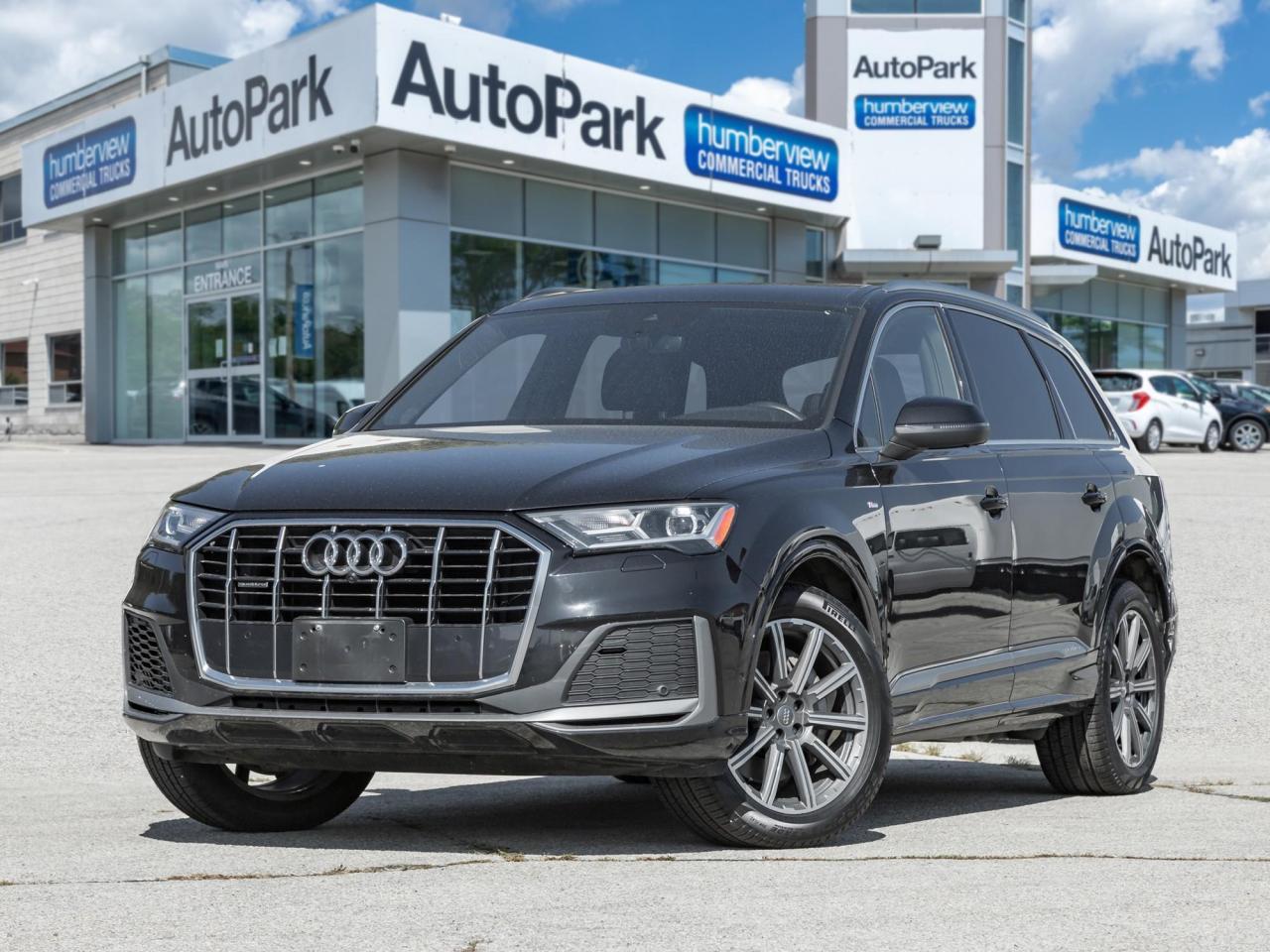 Used 2020 Audi Q7 55 Progressiv NAV | FRONT CAM | PANOROOF | MEMORY SEAT | QUATTRO for sale in Mississauga, ON