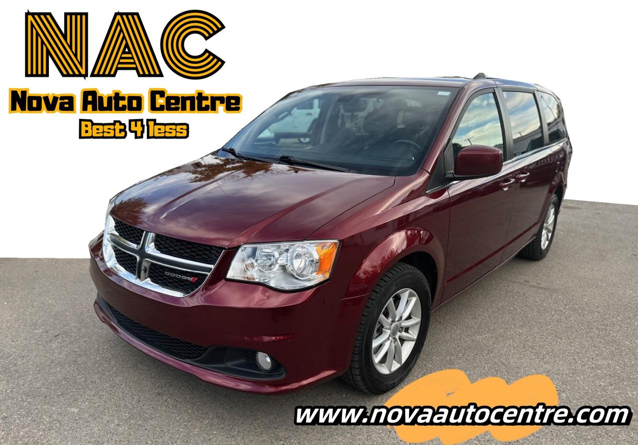 2019 Dodge Grand Caravan SXT Premium Plus