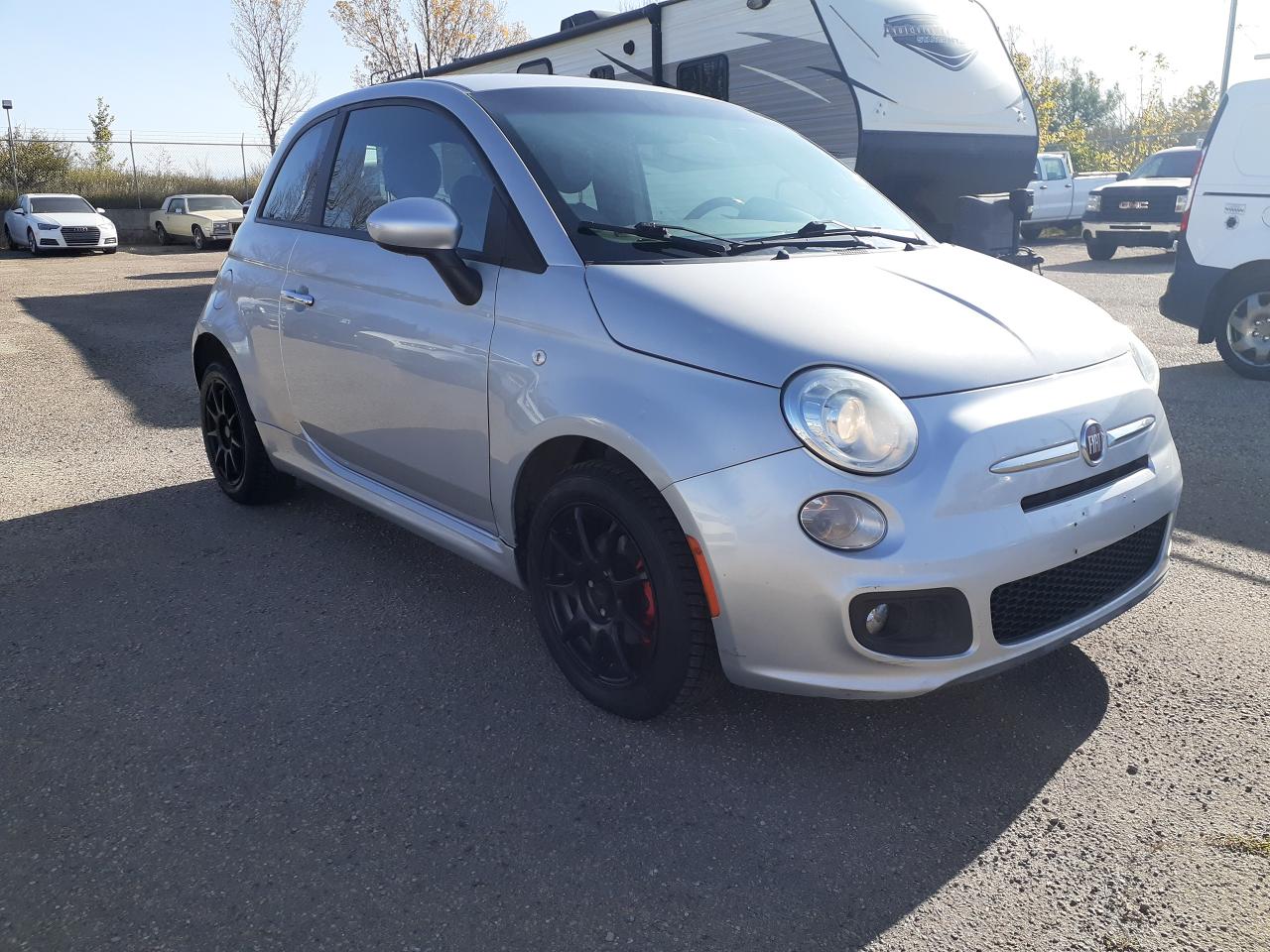 2013 Fiat 500 Sport, Automatic, Leather - Photo #3