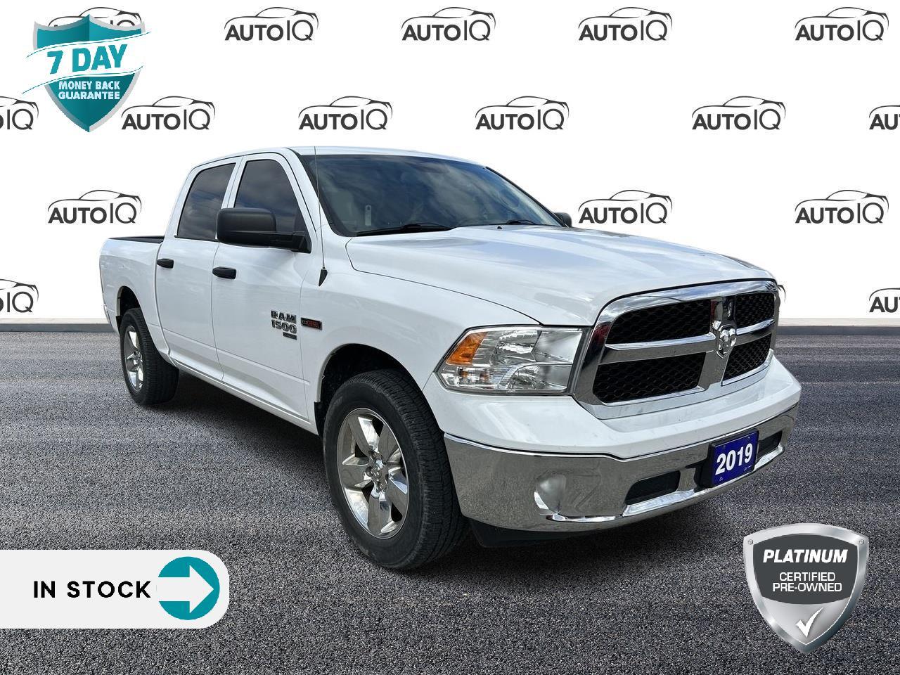 Used 2019 RAM 1500 Classic ST ONE OWNER | LOW KM | DIESEL for sale in Tillsonburg, ON