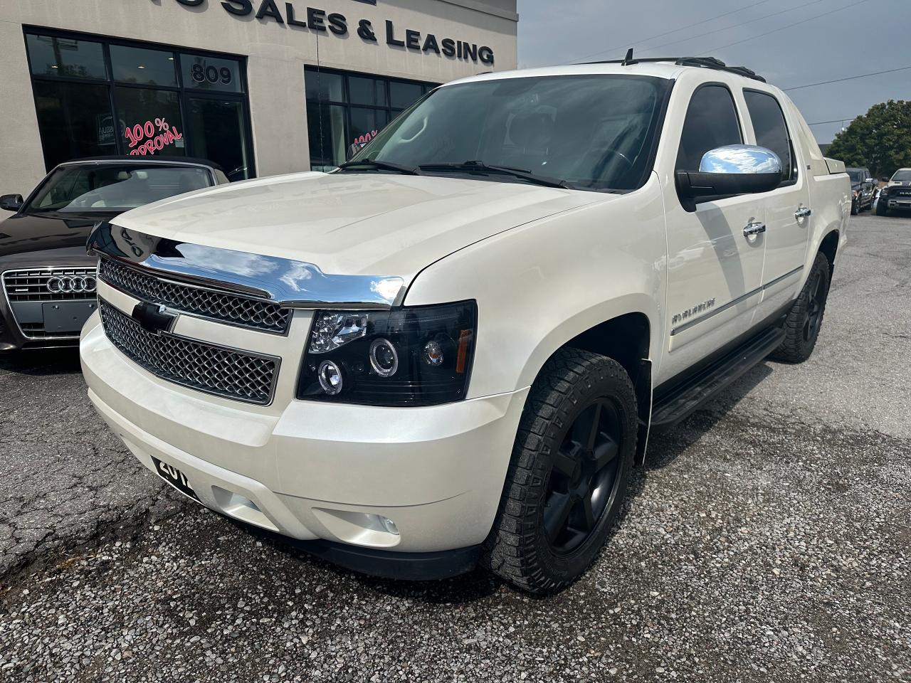 2012 Chevrolet Avalanche 