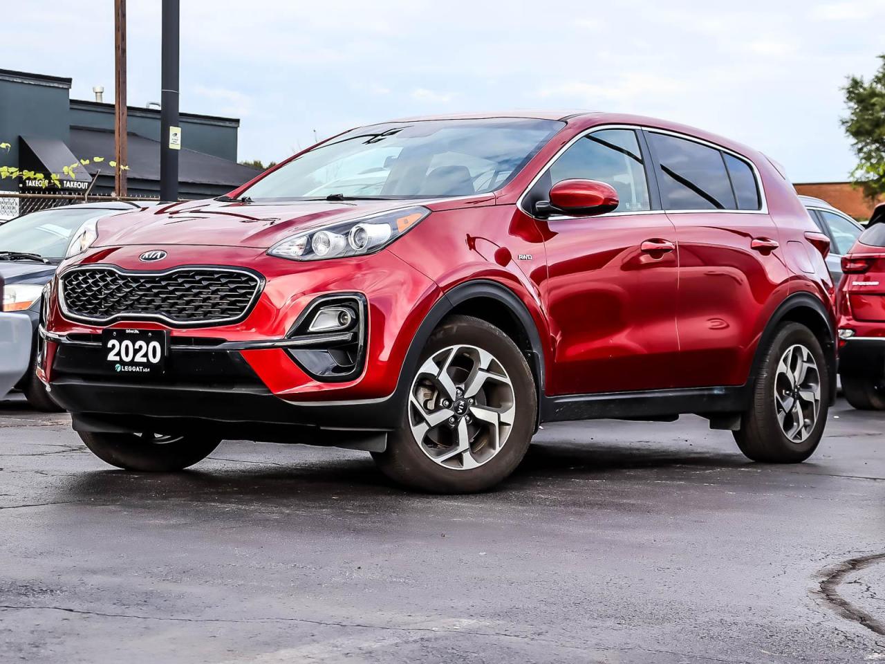 Used 2020 Kia Sportage LX Anniversary for sale in Burlington, ON