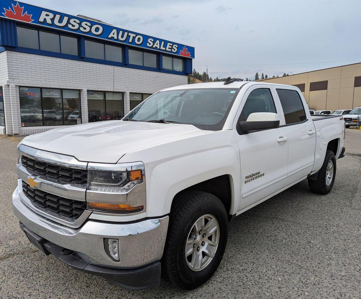 2017 Chevrolet Silverado 1500 4X4 Crew Cab, Short Box