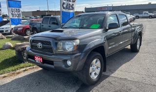 Used 2011 Toyota Tacoma TRD Sport for sale in Burlington, ON