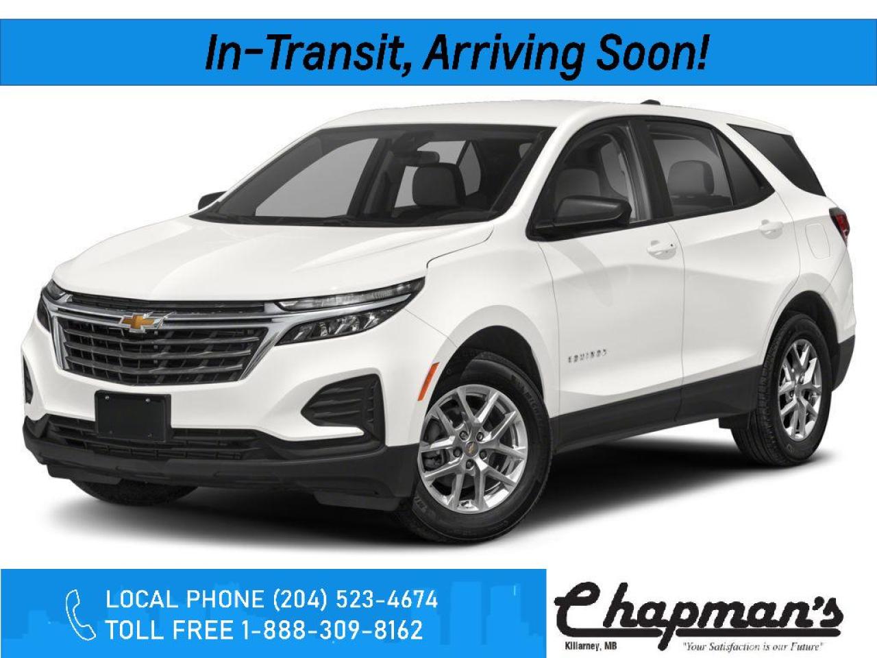 New 2024 Chevrolet Equinox RS for sale in Killarney, MB