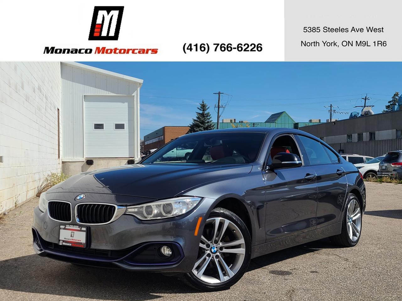 2015 BMW 4 Series 428i xDrive - SUNROOF|NAVI|CAMERA|HEATED SEATS - Photo #1