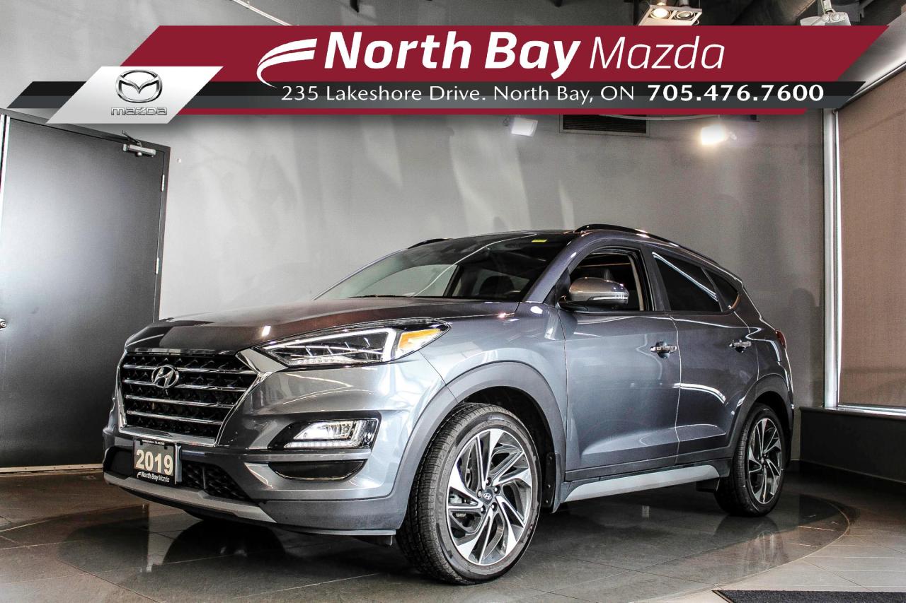 Used 2019 Hyundai Tucson Ultimate AWD - Infinity Sound - Panoramic Sunroof - Power Tailgate for sale in North Bay, ON