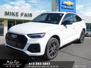 Used 2021 Audi Q5 45 Technik for sale in Smiths Falls, ON