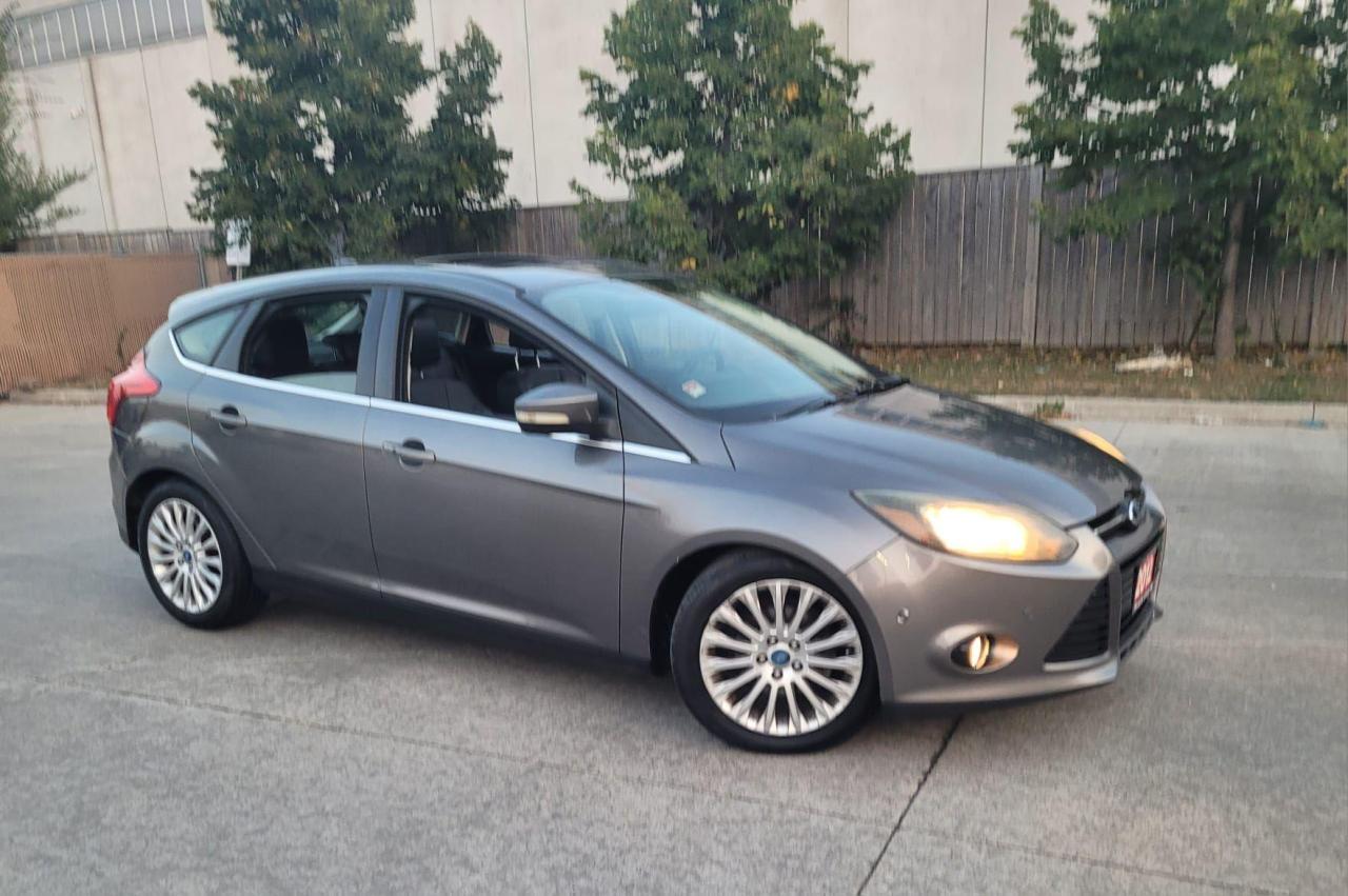 2012 Ford Focus 5dr HB Titanium