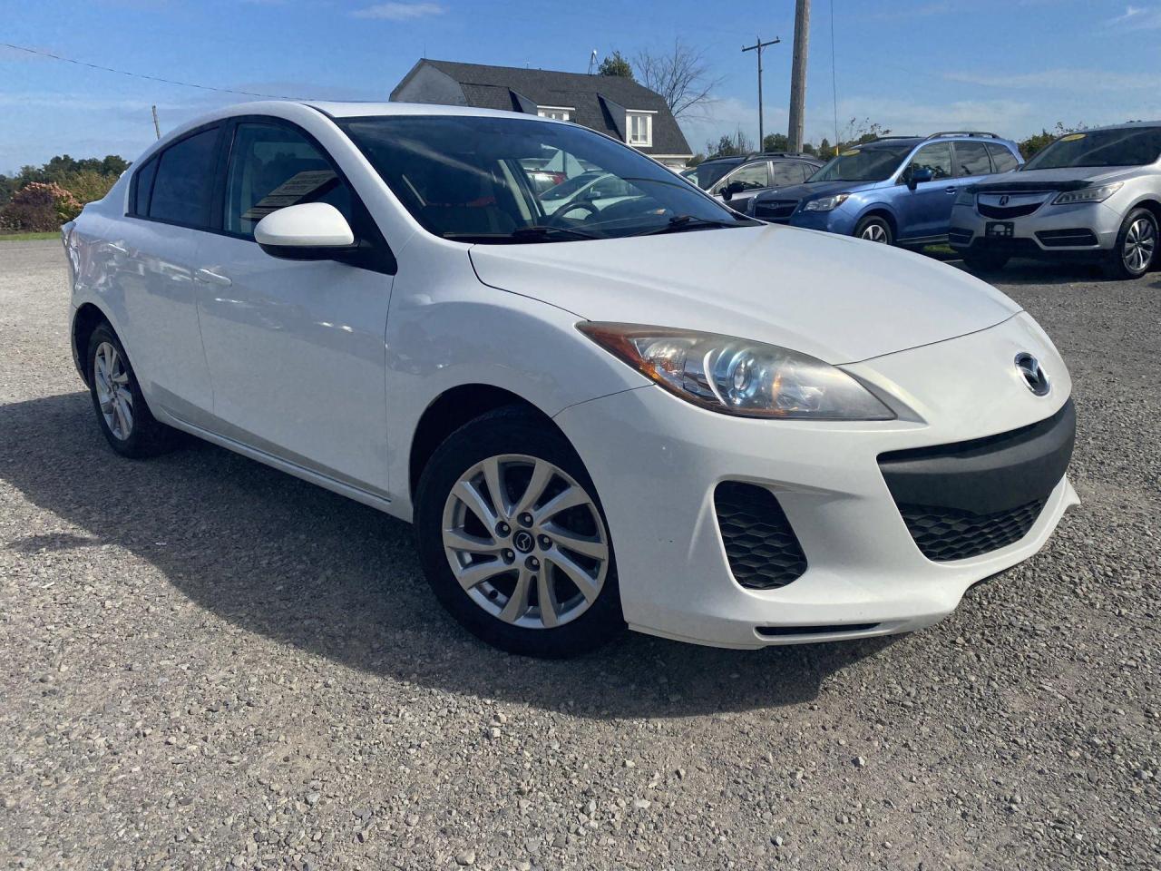 Used 2013 Mazda MAZDA3 i Touring MT 4-Door for sale in Dunnville, ON