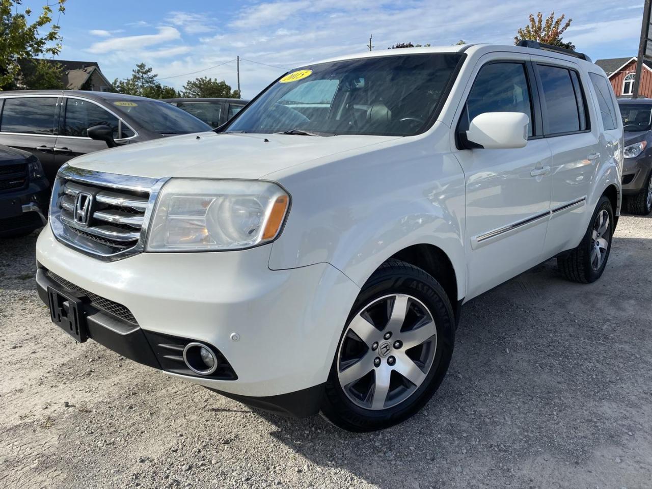 Used 2015 Honda Pilot Touring for sale in Dunnville, ON