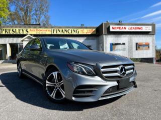 <p>Experience luxury and performance in the 2019 Mercedes-Benz E300 4MATIC with only 69,356 kms on the odometer. This meticulously maintained sedan seamlessly blends elegance with cutting-edge technology, featuring a powerful yet efficient engine, a plush and spacious interior, and the confidence of 4MATIC all-wheel drive. With its sleek design and advanced safety features, every drive becomes a sophisticated journey. Dont miss the opportunity to own this pristine, low-mileage Mercedes-Benz E300 – a symbol of refined style and uncompromising quality. Elevate your driving experience, and embrace the epitome of automotive excellence.</p><p>Finance Disclaimer: Finance pricing on this website is for website display purpose only. Please contact our office to confirm final pricing. Although the intention is to capture current prices as of the date of publication, pricing is subject to change without notice, and may not be accurate or completely current. While every reasonable effort is made to ensure the accuracy of this data, we are not responsible for any errors or omissions contained on these pages. Please verify any information in question with a dealership sales representative. Information provided at this site does not constitute a guarantee of available prices or financing rate. See dealer for actual prices, payment, and complete details. <br /><br />We invite you to see this vehicle at Presleys Auto Showcase on Carling Avenue just west of Island Park Drive. Call us today to book a test drive.TAXES AND LICENSE FEES ARE EXTRA.Ask us about our NO CHARGE limited Powertrain Warranty. This is for a limited time only. **Some conditions do apply.This vehicle will come with an Ontario Safety or Quebec Inspection.If you are looking to finance a car, Presleys Auto Showcase is your Ottawa, Ontario source for speedy online credit approval at the best car financing rates possible. Presleys Auto Showcase can pre-approve your car loan, even if your good credit rating has been compromised because of bad credit, low credit score, bankruptcy, repossession, collections or late payments. We also specialize in fast car loans for those who are retired, self employed, divorced, new immigrants or students. Let the knowledgeable and helpful auto loan specialists at Presleys Auto Showcase give you the personal touch.</p>