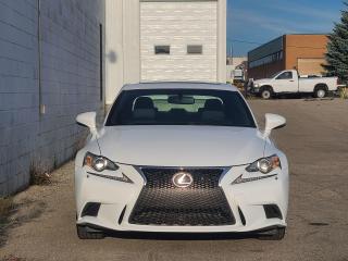 2014 Lexus IS IS250 AWD F-SPORT - NAVI|CAMERA|HEATED SEATS - Photo #2