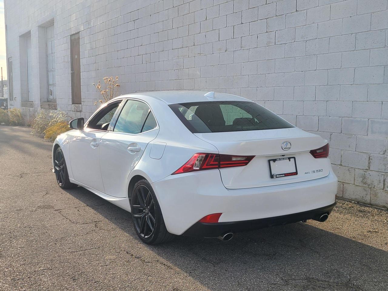 2014 Lexus IS IS250 AWD F-SPORT - NAVI|CAMERA|HEATED SEATS - Photo #4