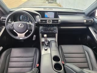 2014 Lexus IS IS250 AWD F-SPORT - NAVI|CAMERA|HEATED SEATS - Photo #10