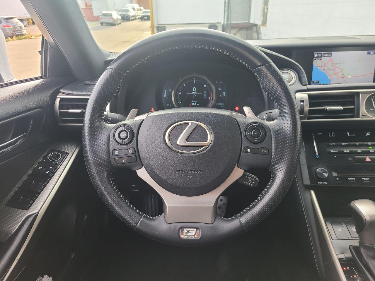 2014 Lexus IS IS250 AWD F-SPORT - NAVI|CAMERA|HEATED SEATS - Photo #11