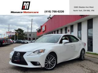 Used 2014 Lexus IS IS250 AWD F-SPORT - NAVI|CAMERA|HEATED SEATS for sale in North York, ON