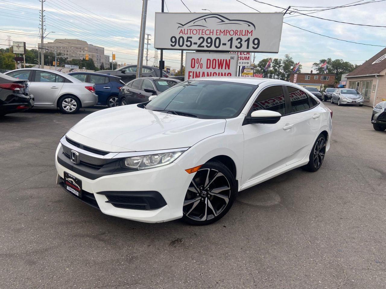 Used 2016 Honda Civic Alloys/Apple carplay & Android Auto/Camera/Alloys for sale in Mississauga, ON