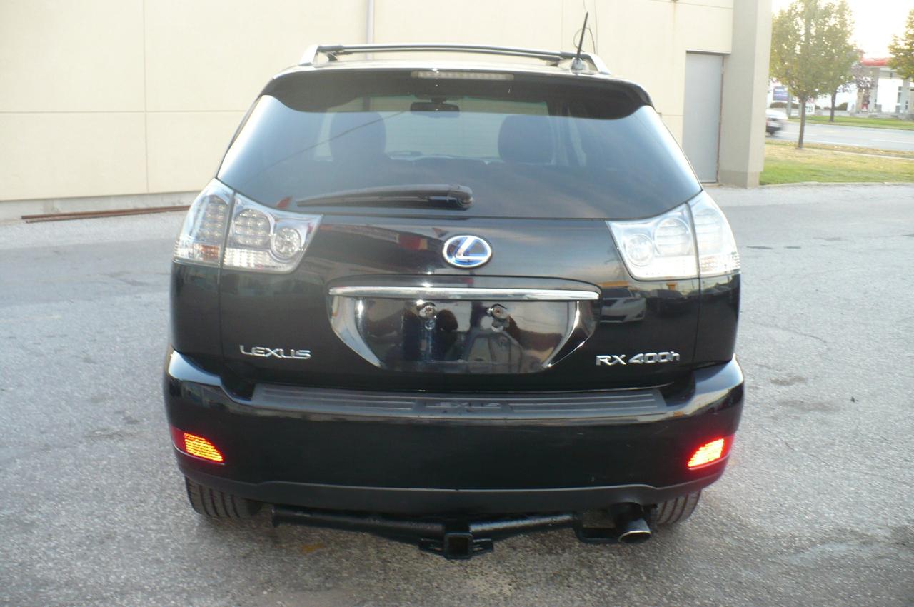2008 Lexus RX 400h 4WD 4dr Hybrid leather/Roof/Navigation Photo3