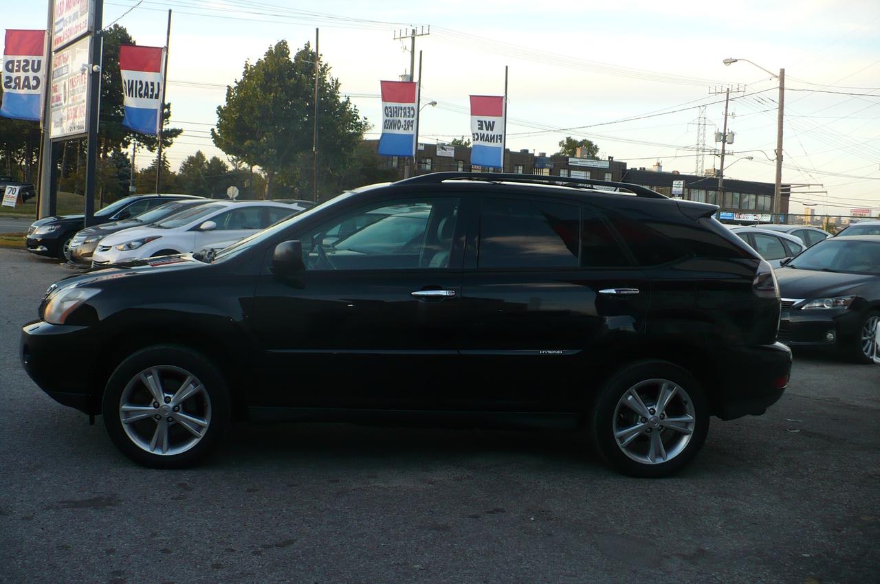 2008 Lexus RX 400h 4WD 4dr Hybrid leather/Roof/Navigation Photo
