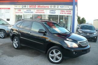 Used 2008 Lexus RX 400h 4WD 4dr Hybrid leather/Roof/Navigation for sale in Toronto, ON