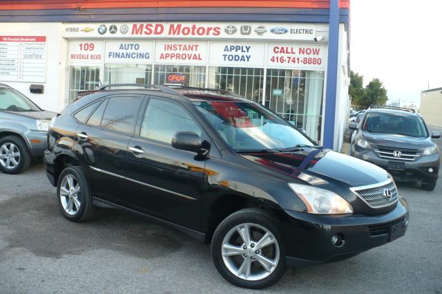 2008 Lexus RX 400h 4WD 4dr Hybrid leather/Roof/Navigation