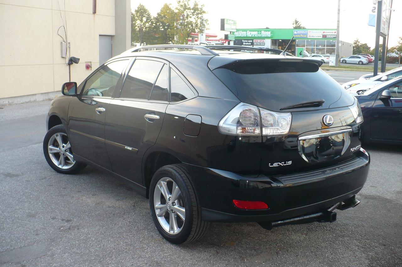 2008 Lexus RX 400h 4WD 4dr Hybrid leather/Roof/Navigation Photo