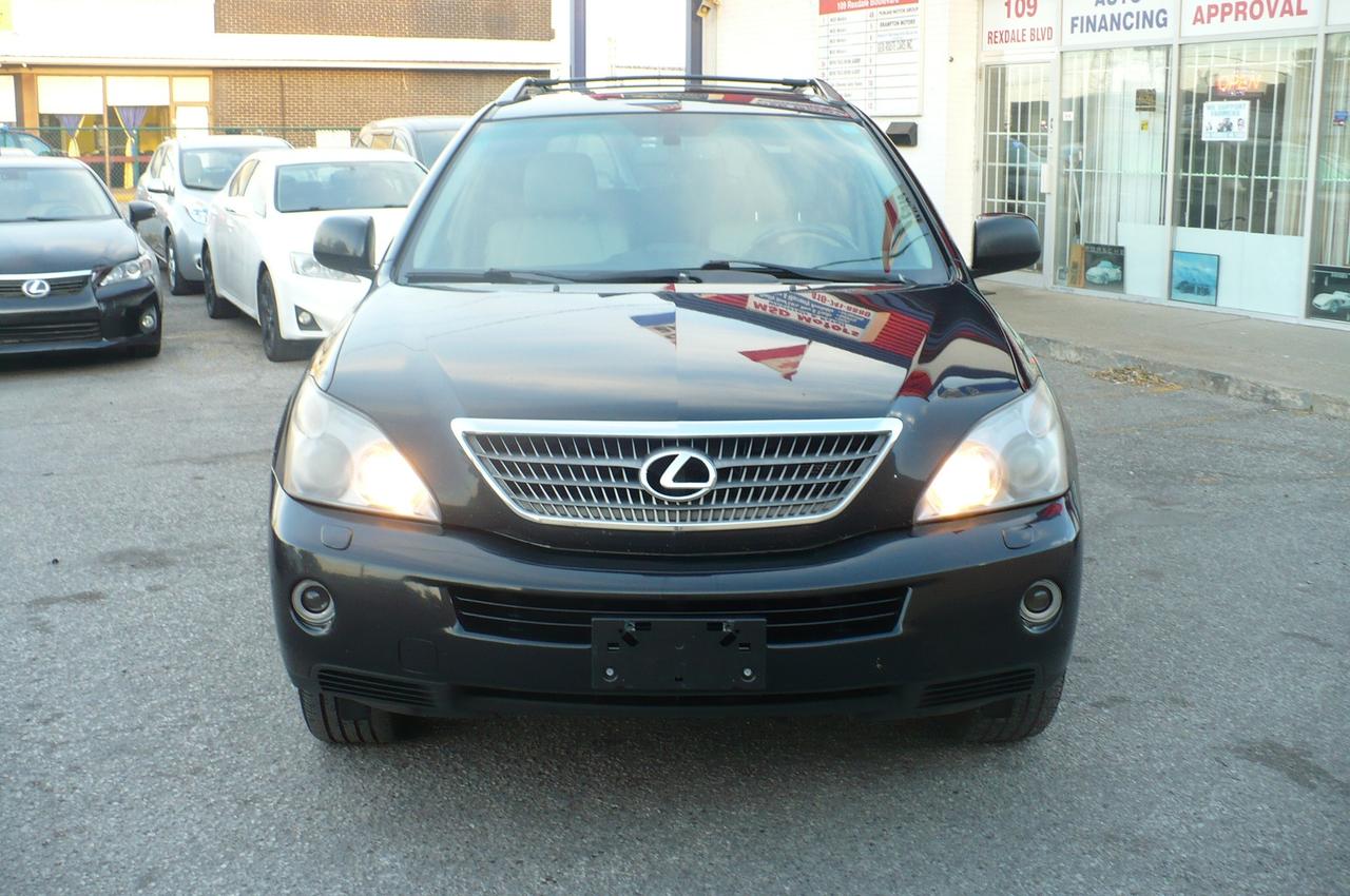 2008 Lexus RX 400h 4WD 4dr Hybrid leather/Roof/Navigation Photo