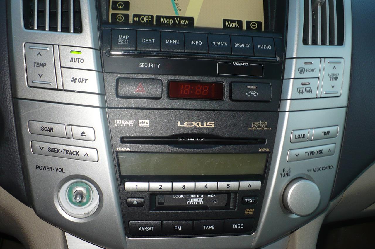 2008 Lexus RX 400h 4WD 4dr Hybrid leather/Roof/Navigation Photo