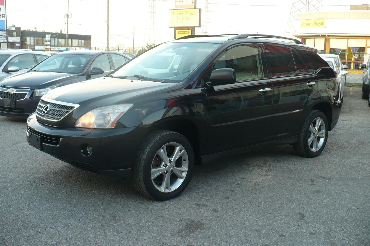 2008 Lexus RX 400h 4WD 4dr Hybrid leather/Roof/Navigation Photo