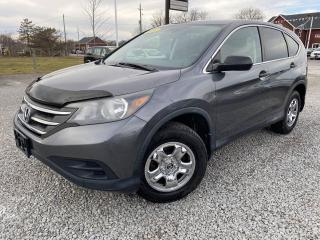 Used 2014 Honda CR-V LX No Accidents!! AWD!! for sale in Dunnville, ON