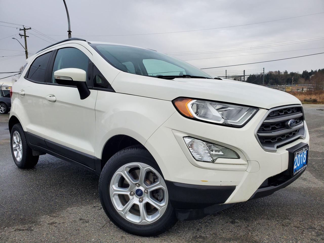 2018 Ford EcoSport SE 4WD