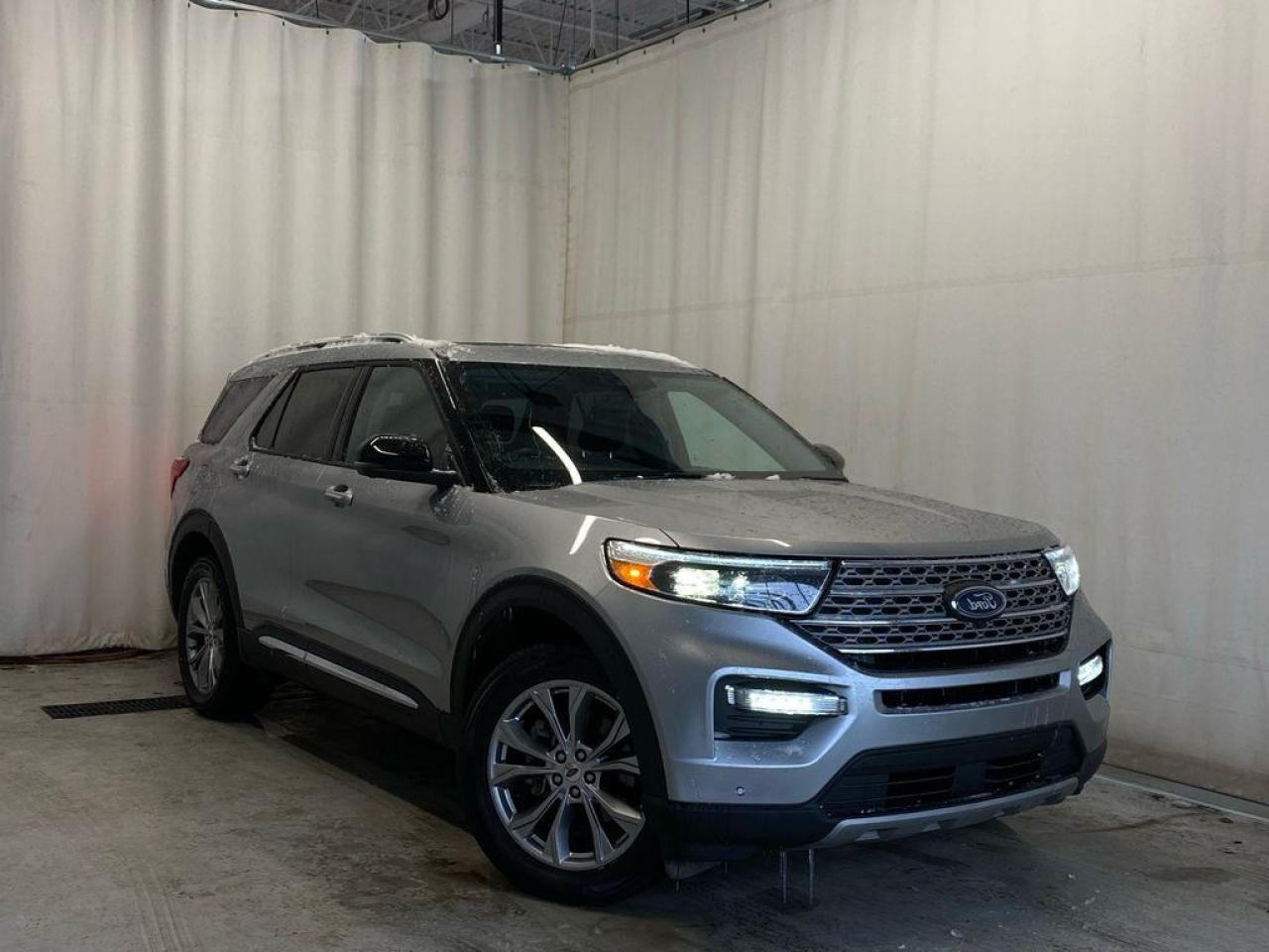 Used 2021 Ford Explorer LIMITED for sale in Sherwood Park, AB