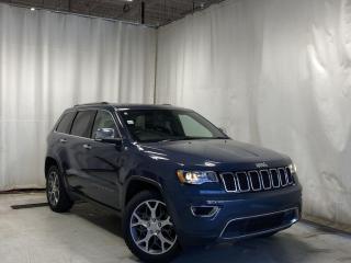 Used 2021 Jeep Grand Cherokee Limited for sale in Sherwood Park, AB