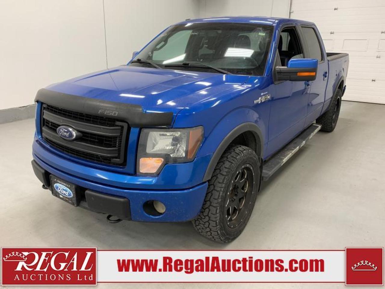 Used 2013 Ford F-150 FX4 for sale in Calgary, AB