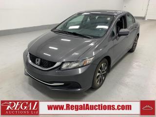 Used 2015 Honda Civic LX for sale in Calgary, AB