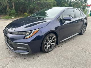 Used 2020 Toyota Corolla SE 2L/NO ACCIDENTS/SUNROOF/CERTIFIED for sale in Cambridge, ON