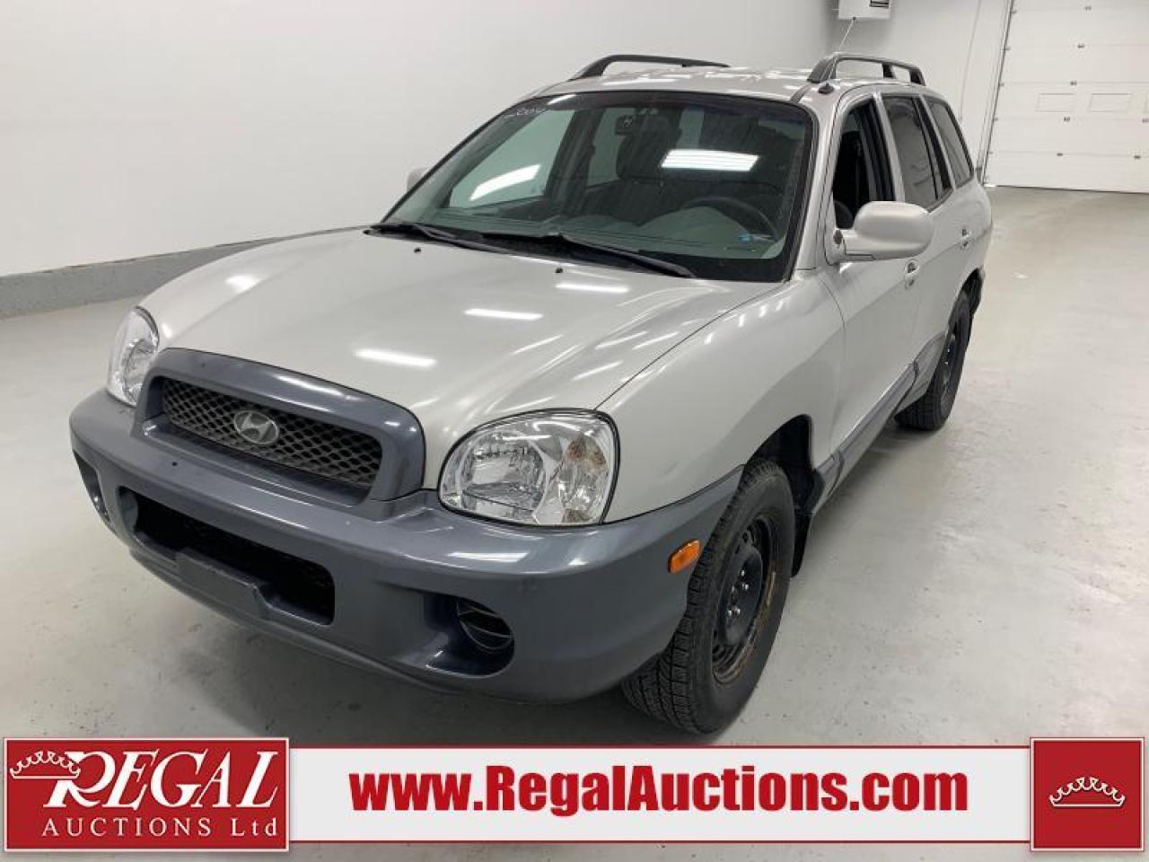 Used 2004 Hyundai Santa Fe GL for sale in Calgary, AB