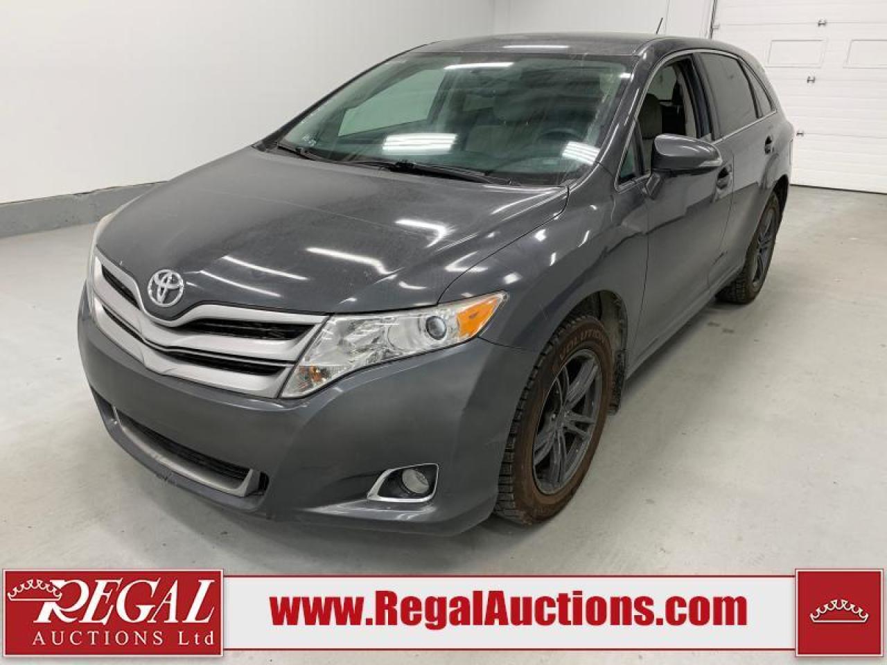 Used 2013 Toyota Venza  for sale in Calgary, AB