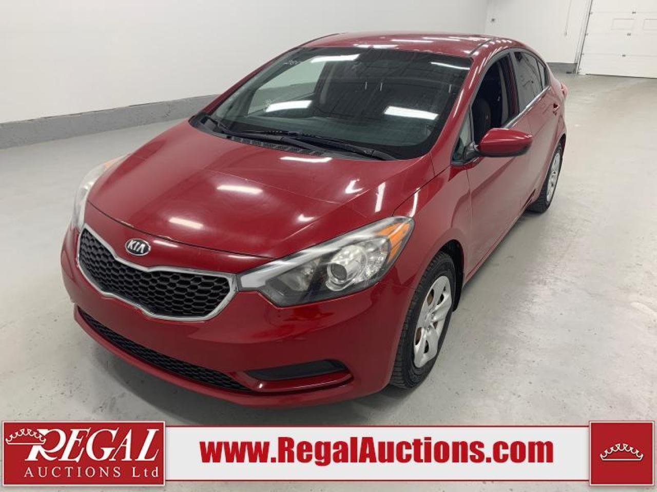 Used 2014 Kia Forte  for sale in Calgary, AB