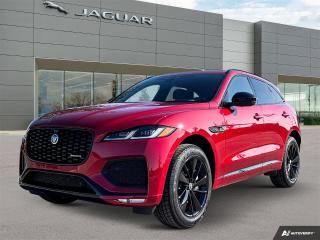 New 2024 Jaguar F-PACE P250 R-Dynamic S Driver Intelligence Pack, Cold Climate Pack, Meridian Sound System for sale in Winnipeg, MB