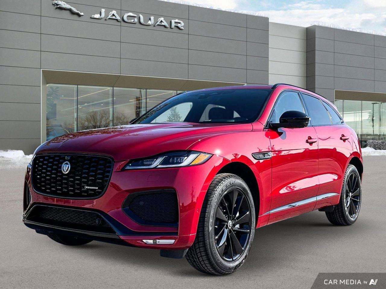 New 2024 Jaguar F-PACE P250 R-Dynamic S 2.99% Available for sale in Winnipeg, MB