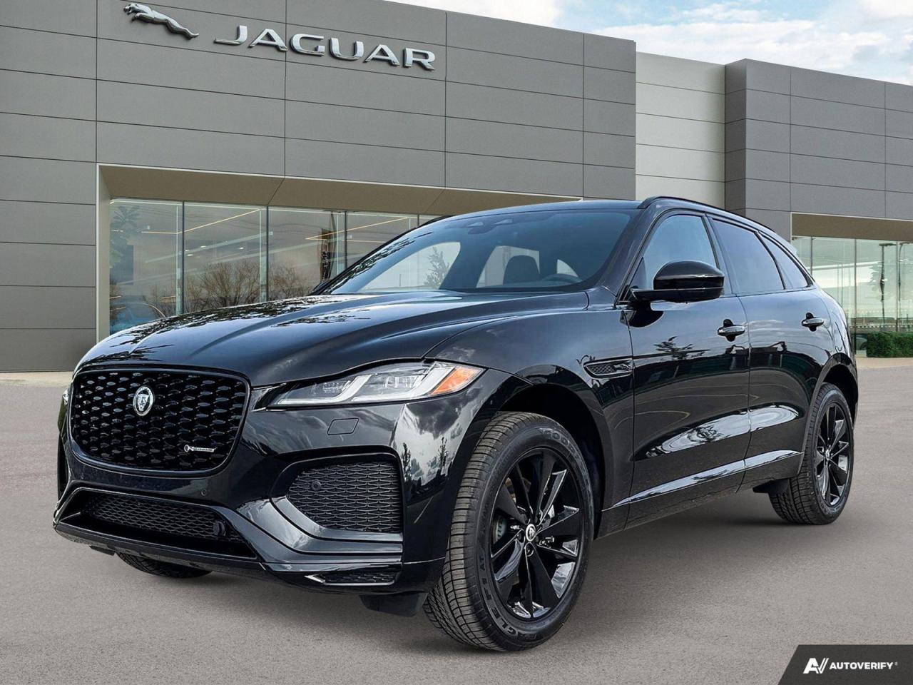 New 2024 Jaguar F-PACE P250 R-Dynamic S Includes Winter Tire Pkg for sale in Winnipeg, MB