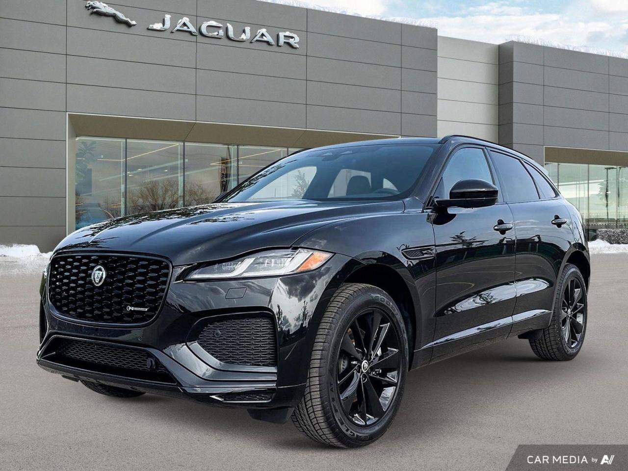 New 2024 Jaguar F-PACE P250 R-Dynamic S Includes Winter Tire Pkg for sale in Winnipeg, MB