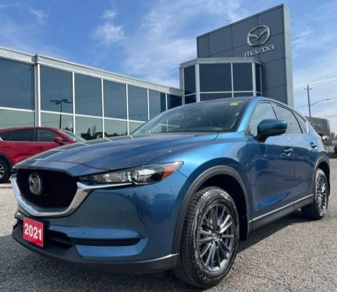 Used 2021 Mazda CX-5 GS AWD for sale in Ottawa, ON