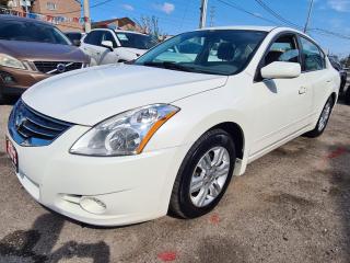Used 2012 Nissan Altima 4dr Sdn I4 2.5 S | Sun-Roof | Bluetooth for sale in Mississauga, ON
