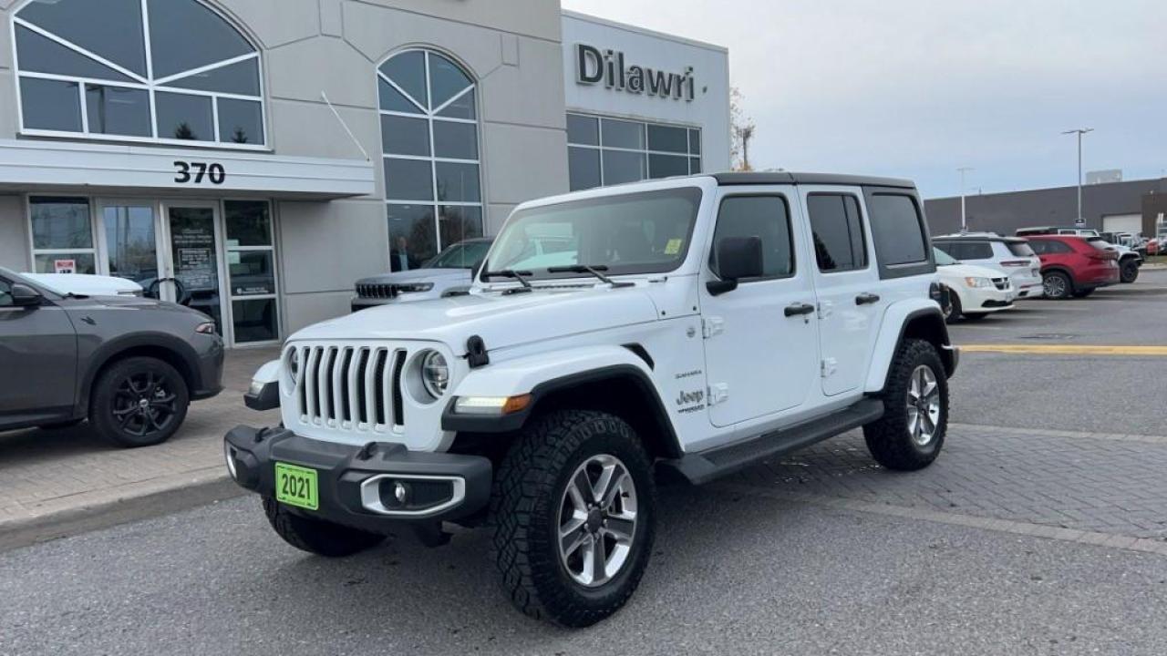 Used 2021 Jeep Wrangler Unlimited UNLIMITED SAHARA 4X4 for sale in Nepean, ON