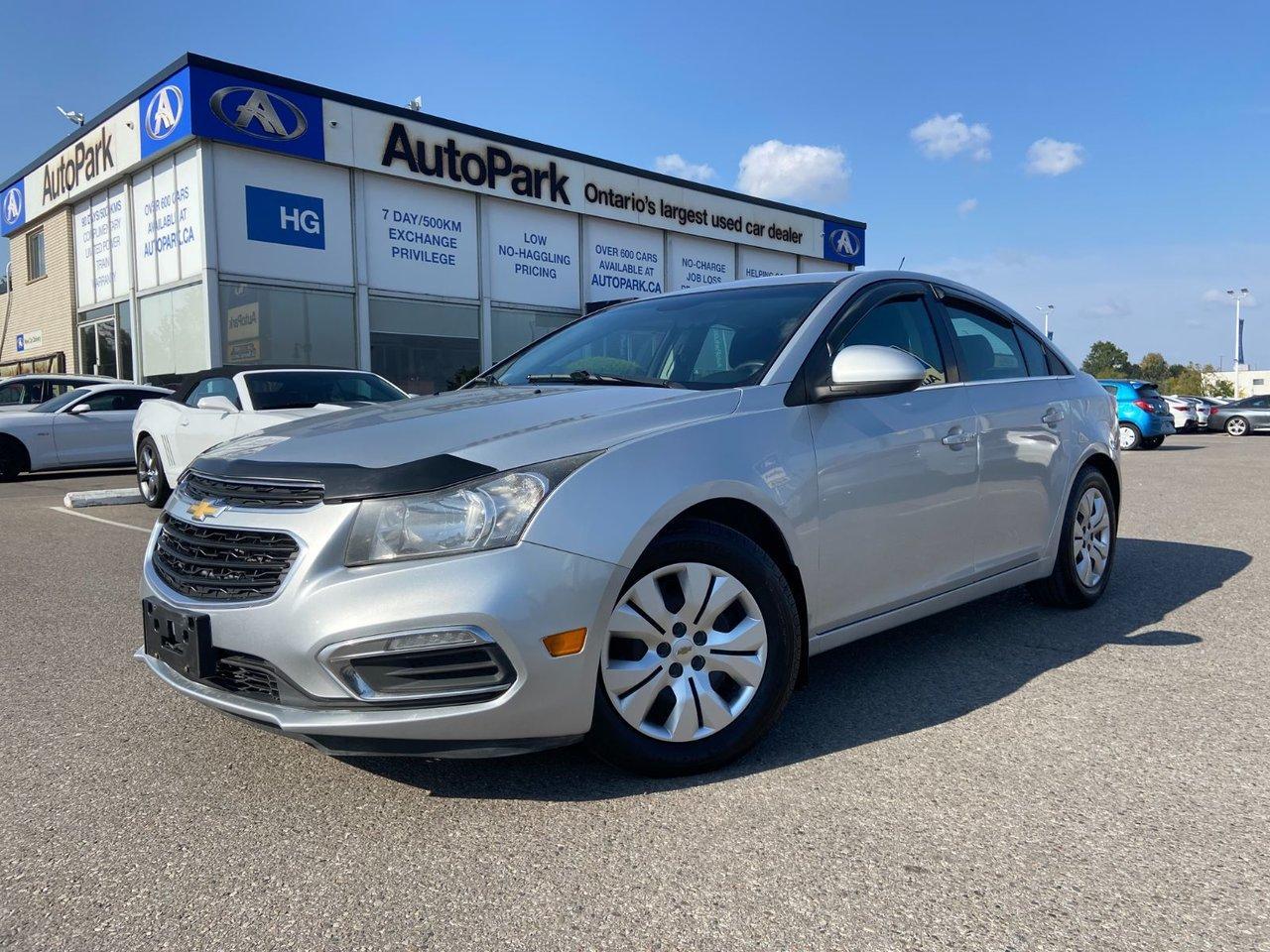 Used 2015 Chevrolet Cruze 1LT for sale in Brampton, ON