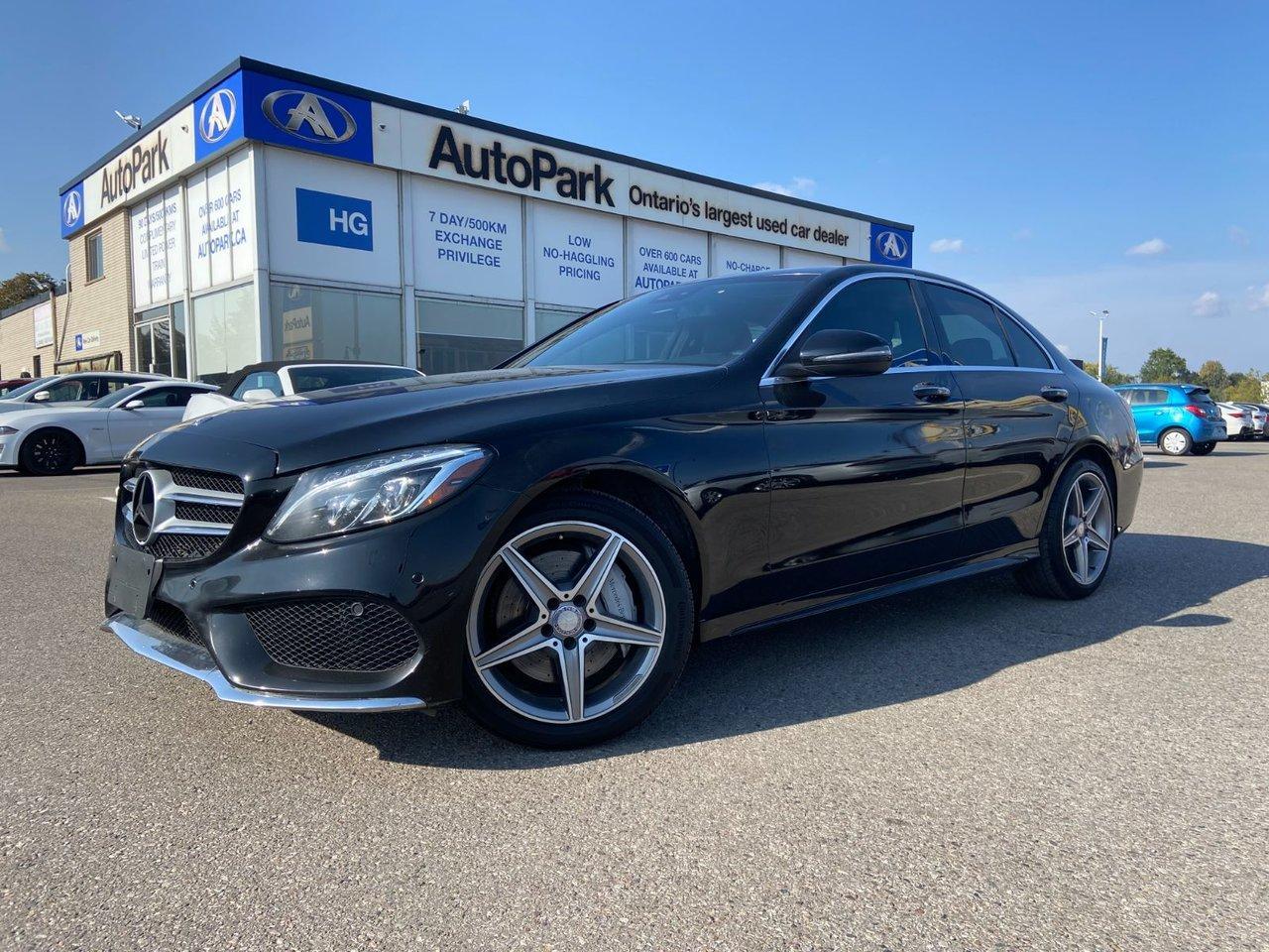 Used 2016 Mercedes-Benz C-Class C 300 for sale in Brampton, ON