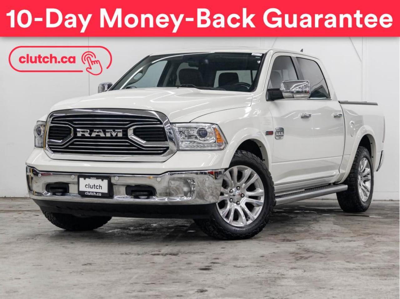 Used 2018 RAM 1500 Longhorn w/ Android Auto, Rearview Cam, Remote Start for sale in Toronto, ON
